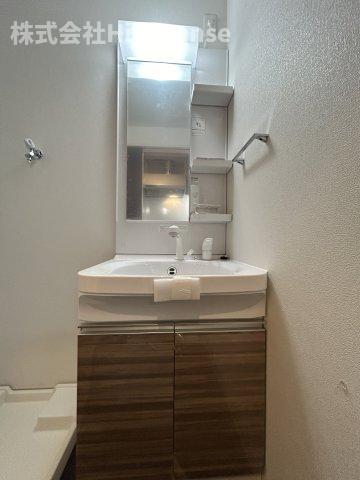 洗面設備　忙しい朝には欠かせない洗面所です