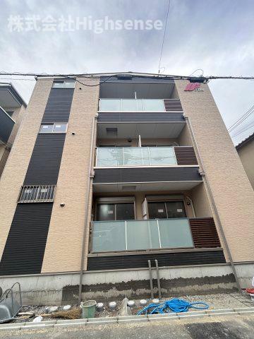 建物外観　物件の外観です