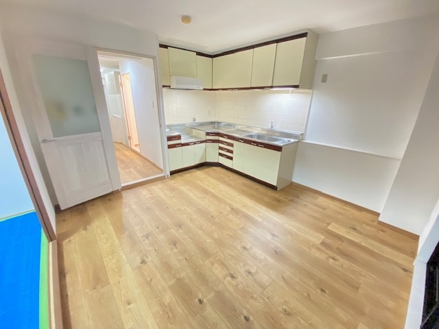 キッチン　Ｌ字キッチンが魅力的