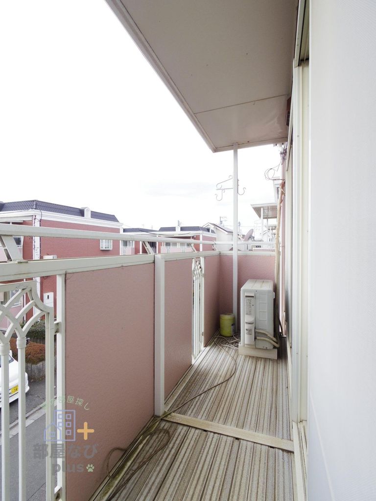 バルコニー　※他号室写真です