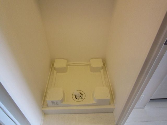 その他　室内洗濯機置場