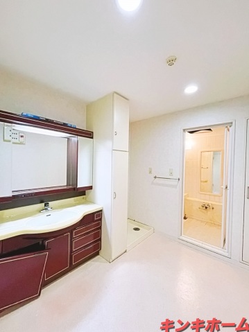 洗面設備　別のお部屋のお写真です