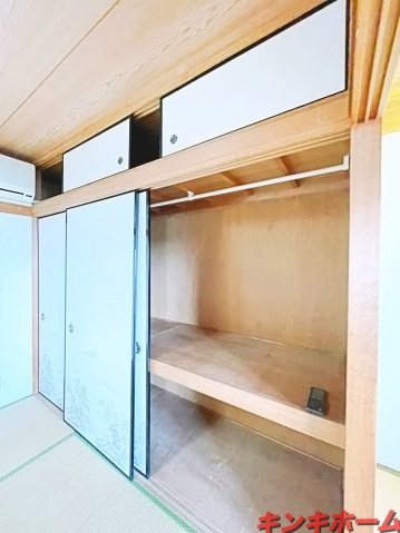 収納　別のお部屋のお写真です