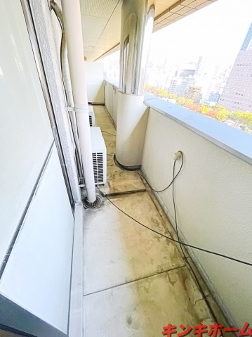 バルコニー　別のお部屋のお写真です