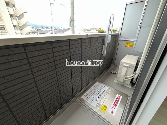 バルコニー　●実際のお部屋の写真です♪