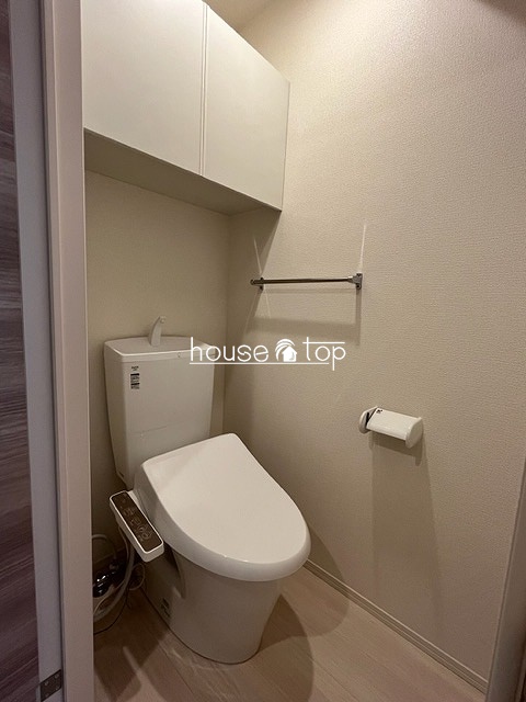 トイレ　●実際のお部屋の写真です♪