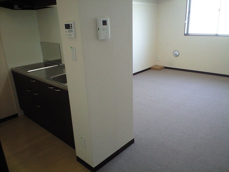 居室・リビング　2Fの床はカーペットタイプになります！