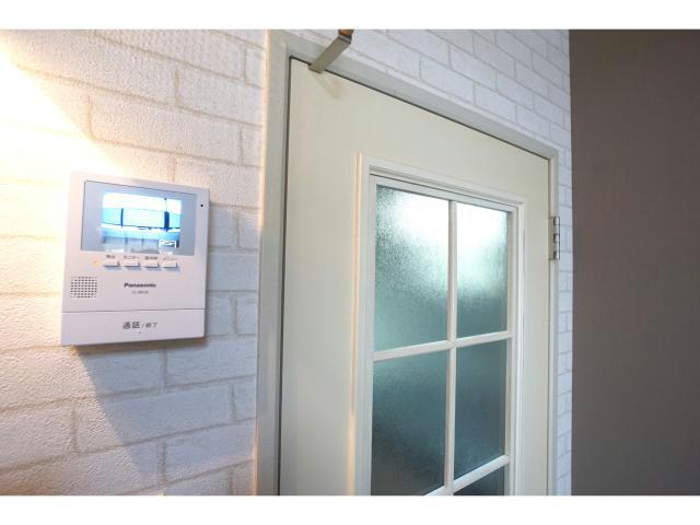 セキュリティ　TVモニターホン