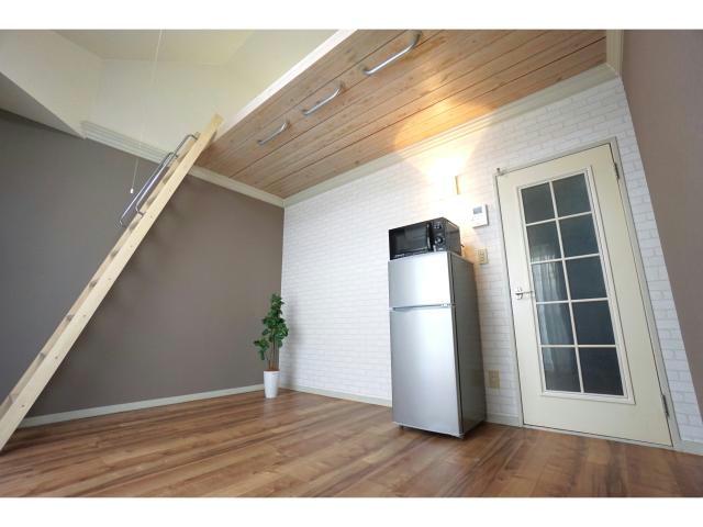 居室・リビング　ロフト付き