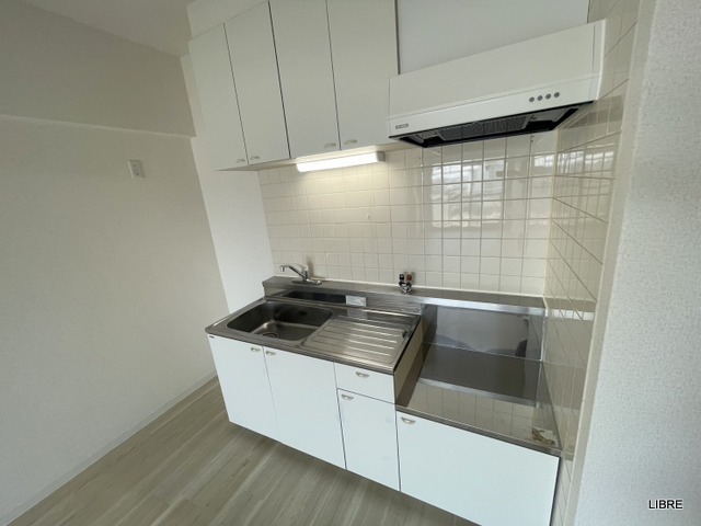 キッチン　ガスコンロ設置可！