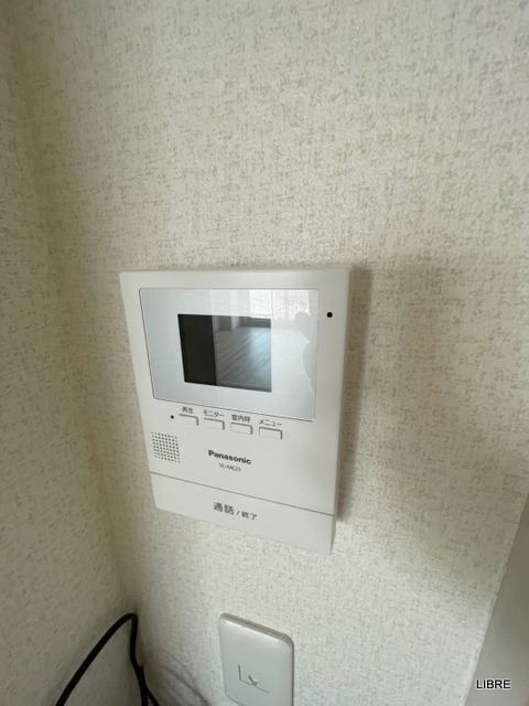 セキュリティ　モニターホン完備！