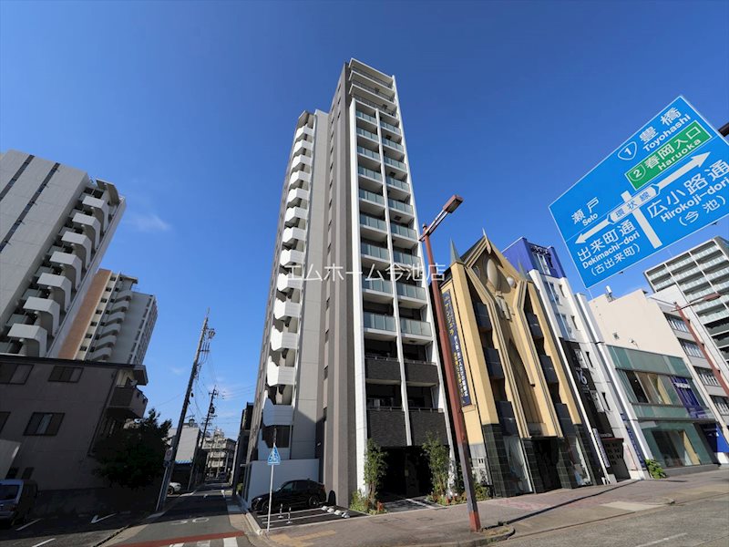 建物外観　外観　オートロック防犯カメラTVモニターホン宅配BOX完備