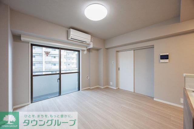 眺望　リビング/居室