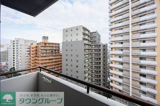 バルコニー　眺望