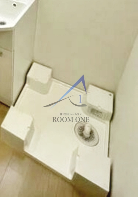 その他設備　洗濯機置き場です。