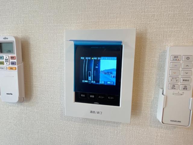 セキュリティ　カメラ付インターホン