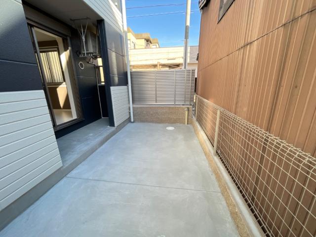 その他　専用庭