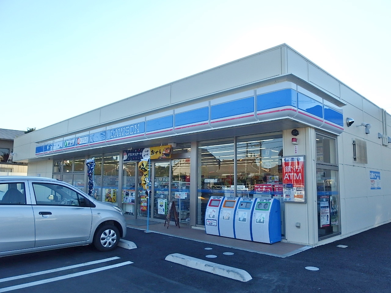 コンビニ　ローソン　浜松三島町店（コンビニ）まで407m