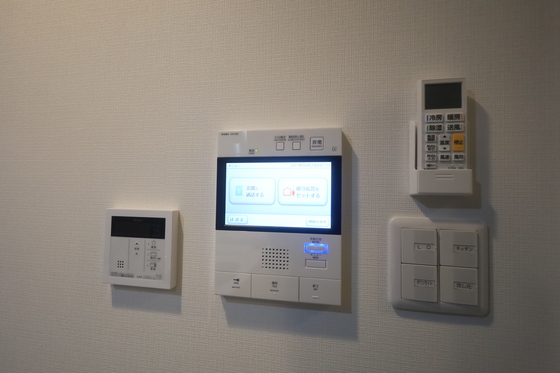 セキュリティ　※別部屋の写真です