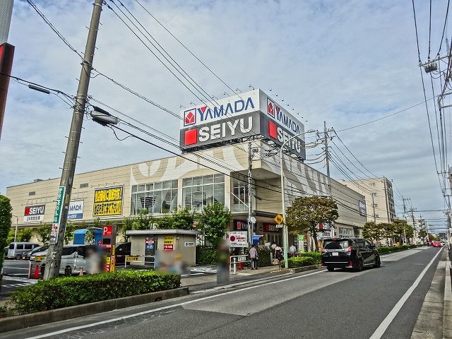 スーパー　西友　東川口店（スーパー）まで1100m