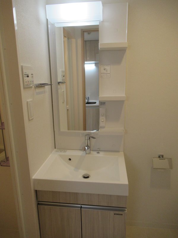 洗面設備　※参考写真