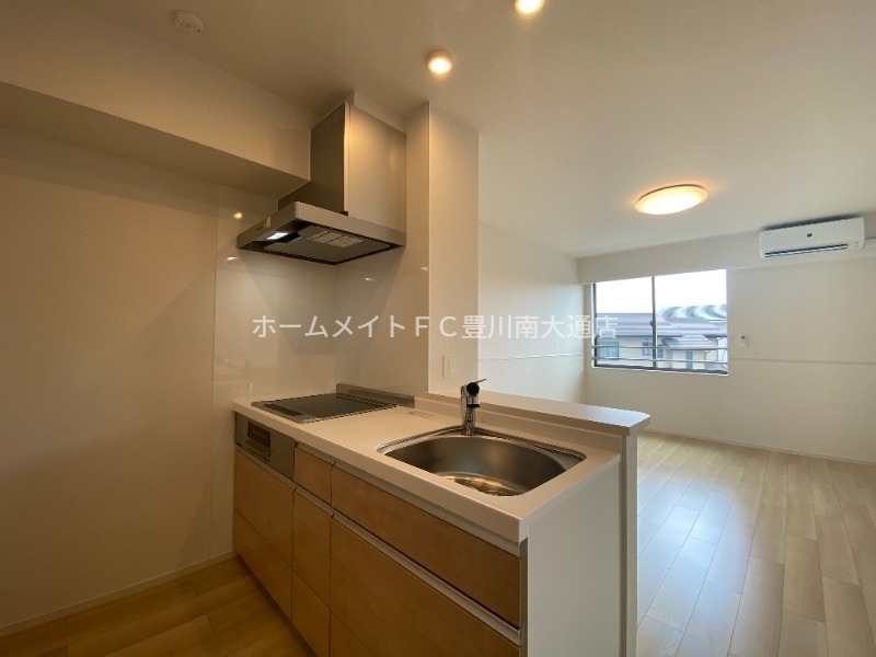 キッチン　同型完成モデル