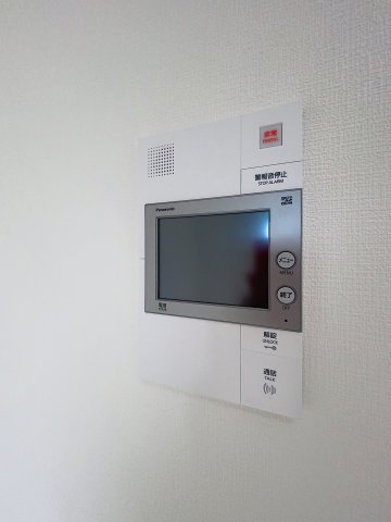 セキュリティ　TVモニターフォン