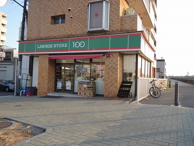 コンビニ　STORE100「鶴見潮見橋店」（コンビニ）まで348m