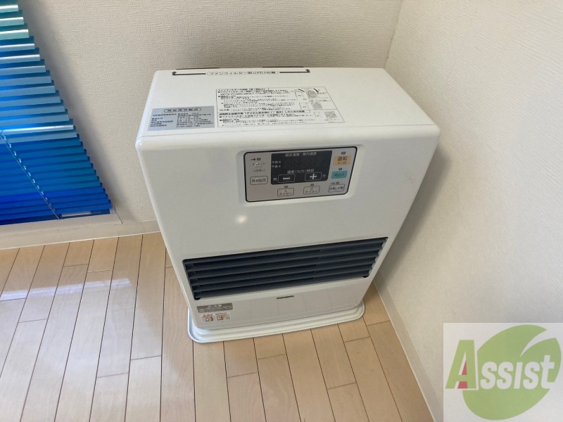 その他設備　灯油暖房です。札幌の寒い冬もこれで大丈夫！