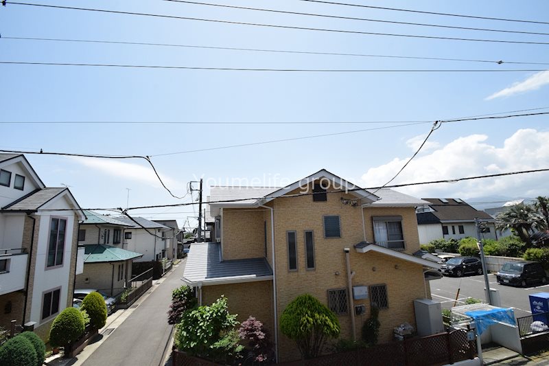 眺望　反転中部屋タイプ写真