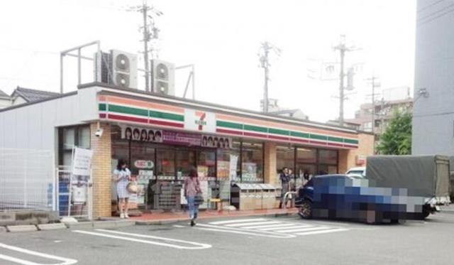 コンビニ　セブンイレブン　名古屋大喜新町1丁目店（コンビニ）まで213m
