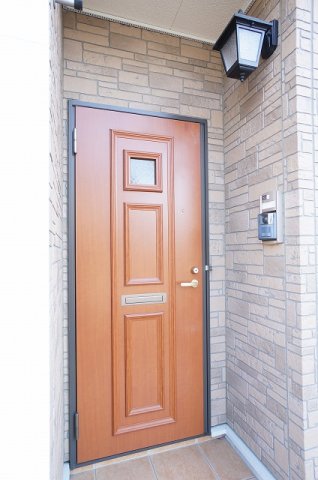 エントランス　毎日通るエントランスはこのようになっています