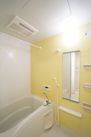 バス・シャワールーム　日々の暮らしに欠かせないお風呂です