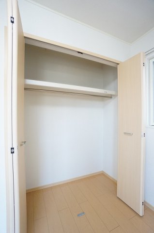 収納　収納スペース豊富です