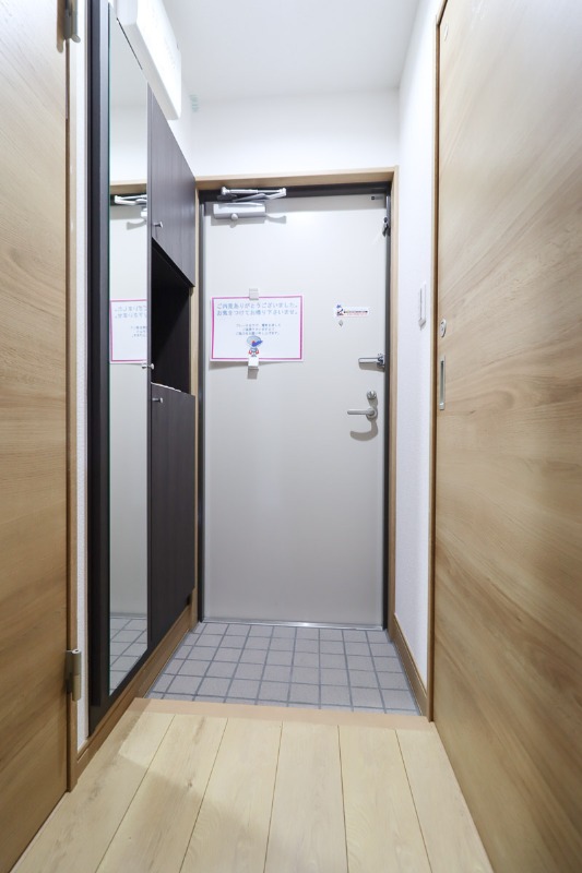 玄関　図面と現状に相違がある場合には現状を優先