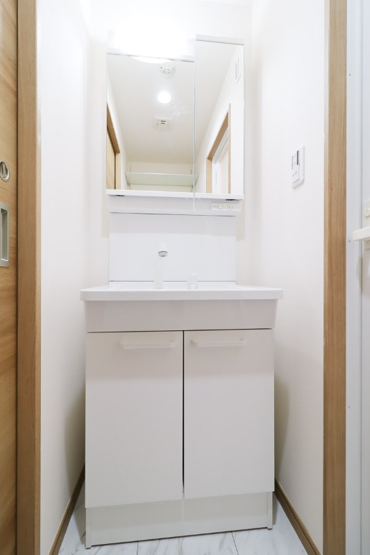 洗面設備　図面と現状に相違がある場合には現状を優先