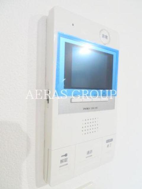 セキュリティ　★モニター付きインターホン★