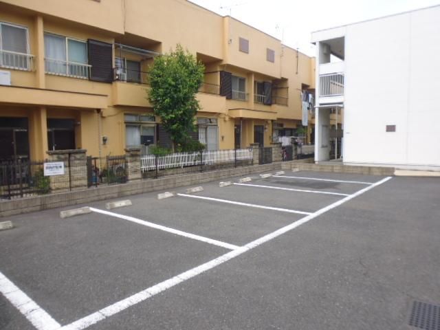 駐車場　敷地内駐車場