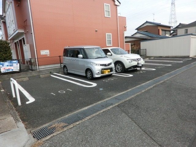 駐車場　敷地内駐車場です。