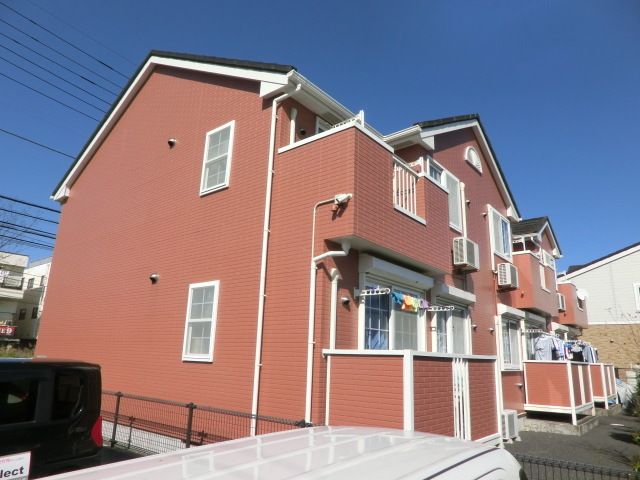 建物外観　更新料不要のお部屋です。