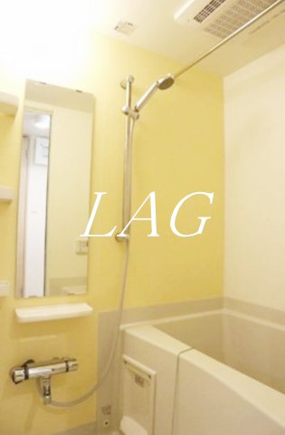 バス・シャワールーム　お風呂です。