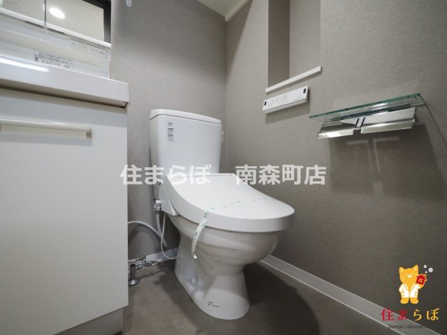 トイレ　「“丁度いい”って、研究では一番難しいんです。」