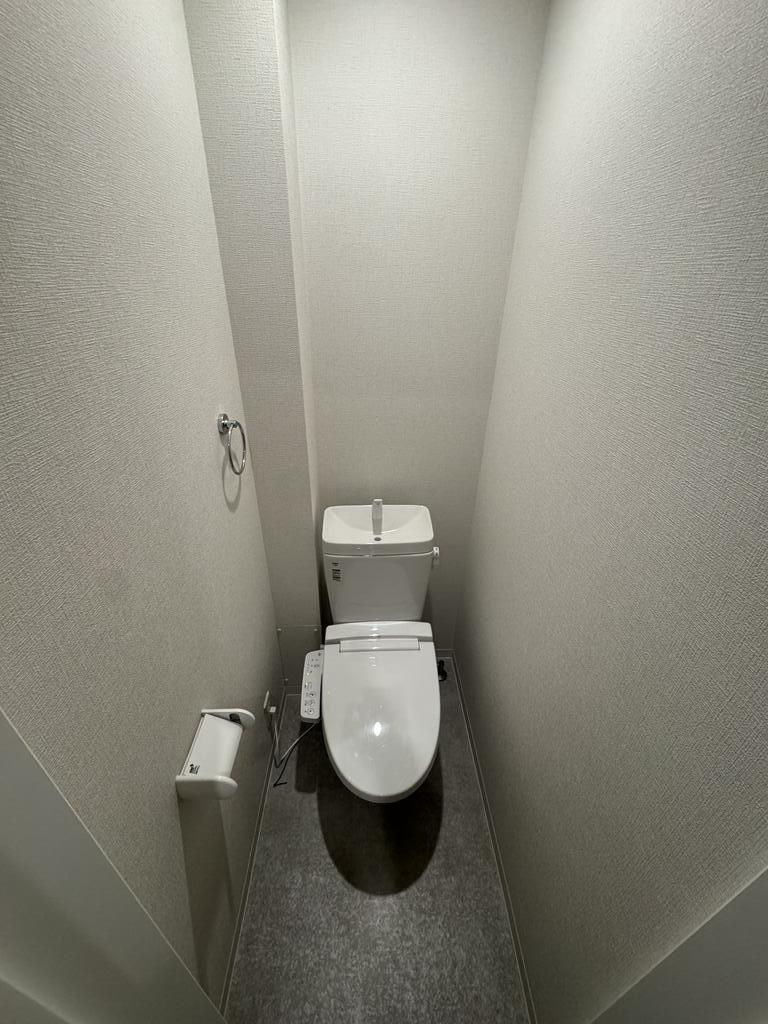 トイレ　ウォシュレット完備