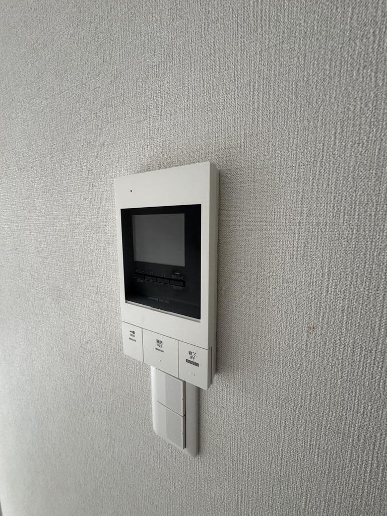 セキュリティ　TVモニター付インターホン