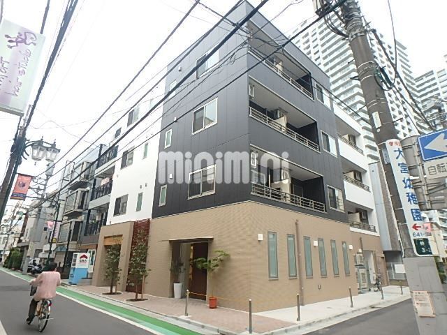 建物外観　しっかりとしたマンションです