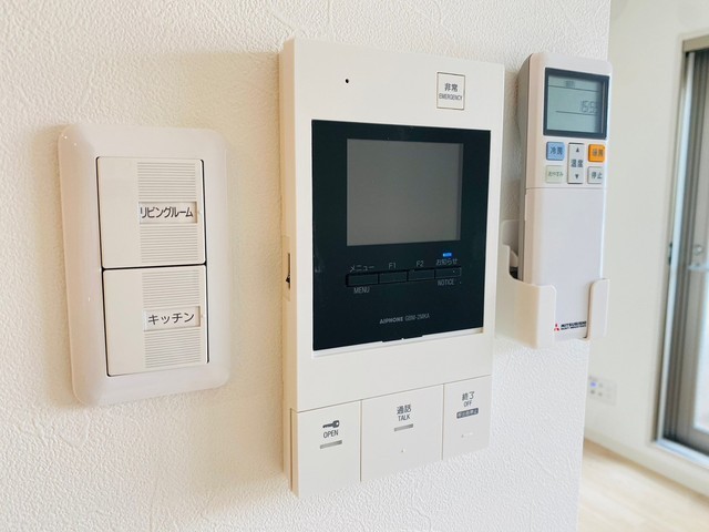 セキュリティ　別部屋の写真です。