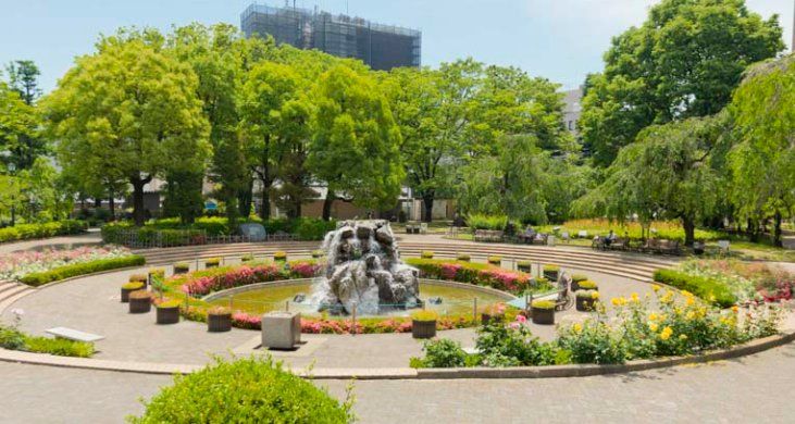 公園　荒川公園（公園）まで1110m