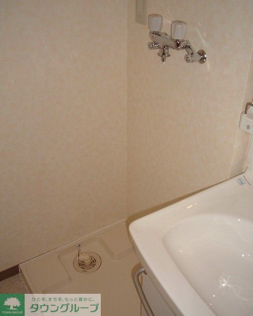 その他設備　洗濯機置場