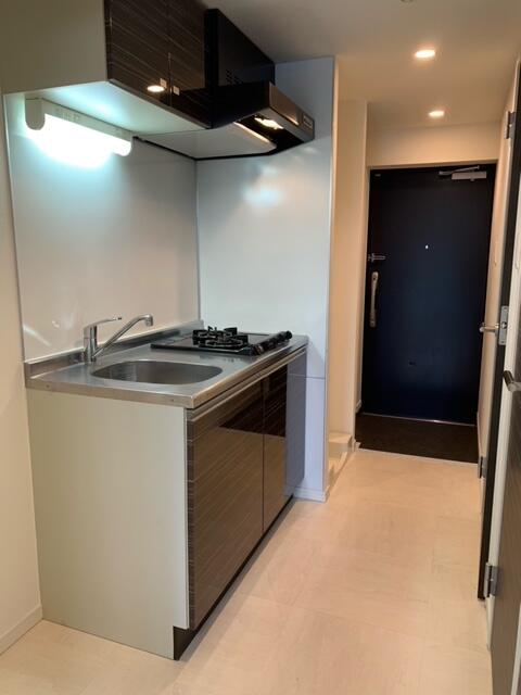 キッチン　キッチン　通路