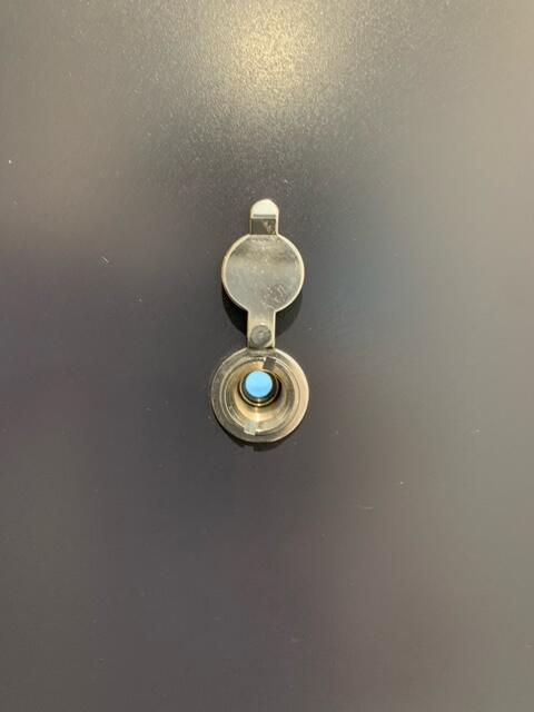 その他設備　ドアスコープ　ふた付き